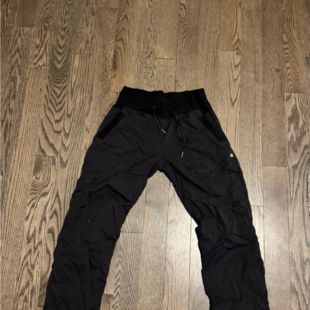 Lululemon lined studio pants